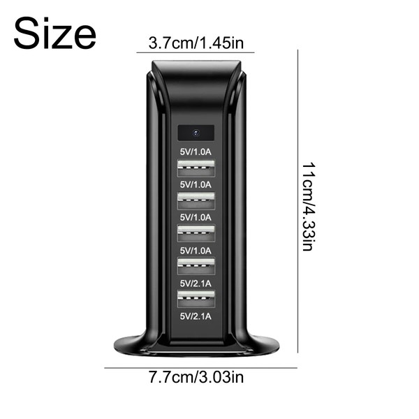 HD 1080P WiFi Mini Camera Multi Port USB Charger Motion Detection Security Cam A - Image 9