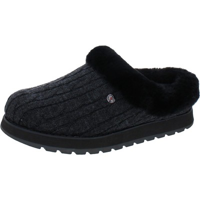 

Skechers Женские сувениры Ice Angel Серые сабо 6,5 Средний (B,M) 0867, Charcoal/black