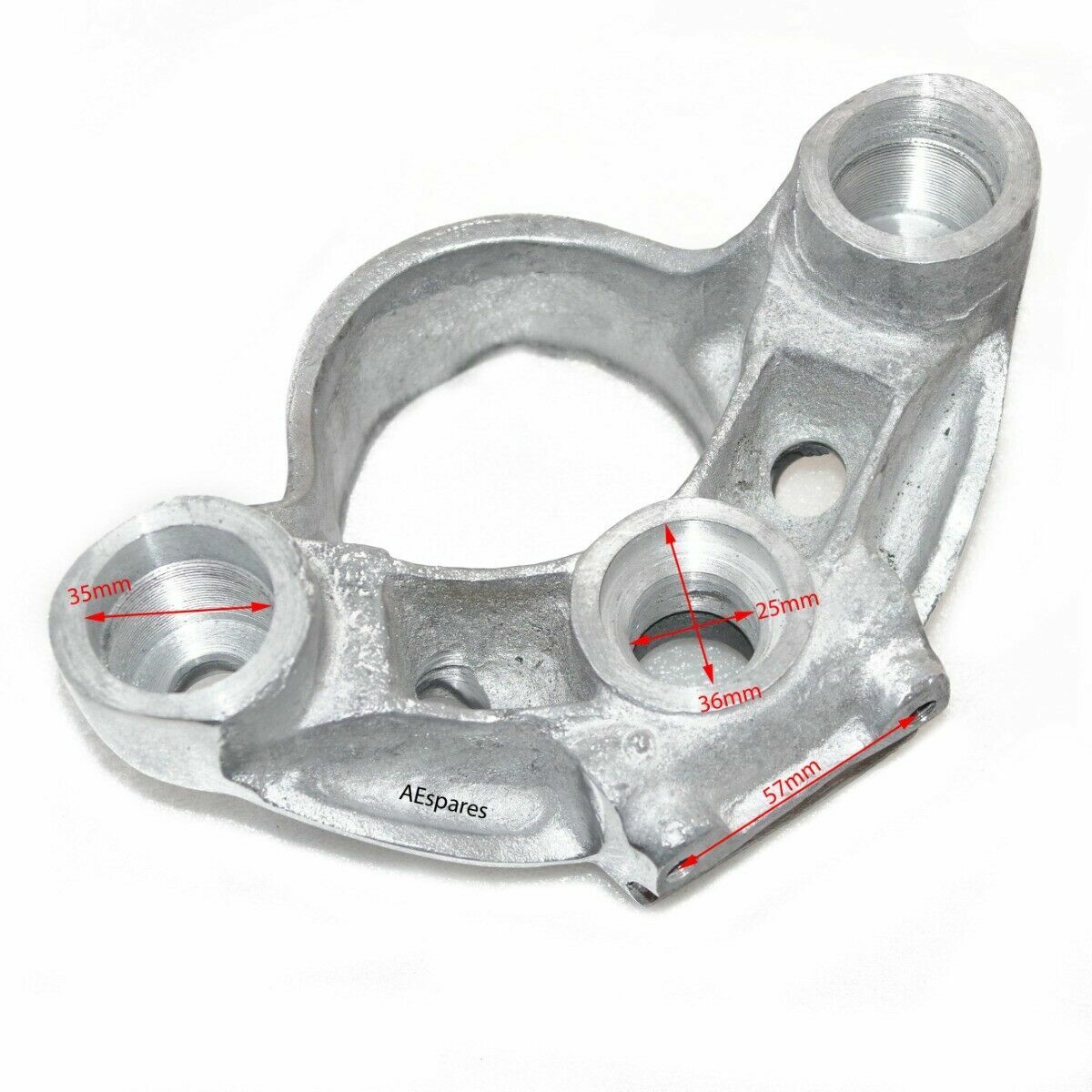 Fits Royal Enfield Bullet Early Model Head Yoke Alloy Polished 