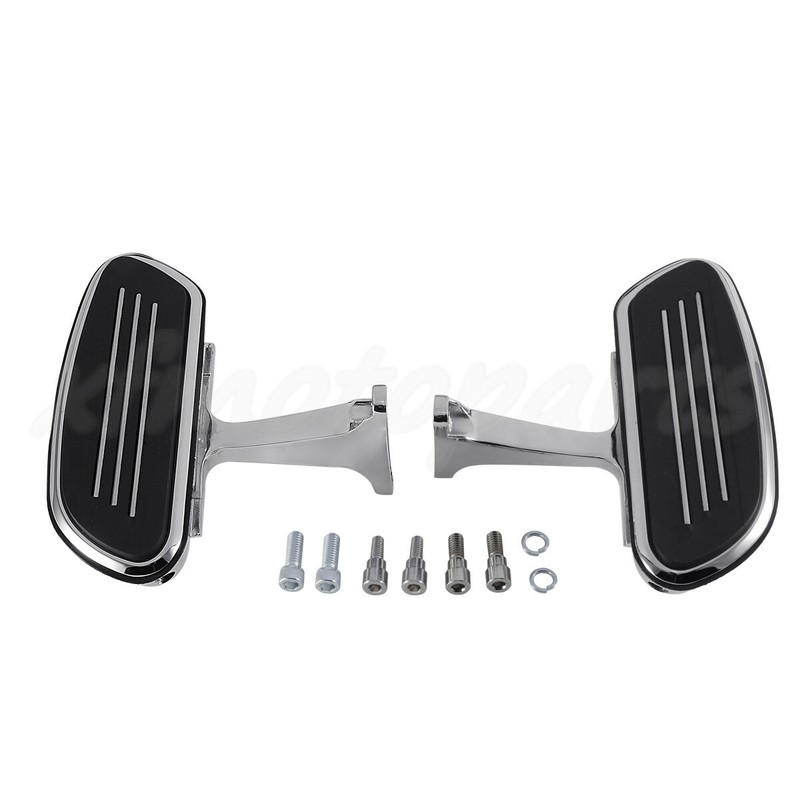 Streamliner Passenger Footboard Floorboard For Harley Road Glide Road