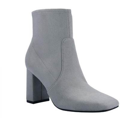 

Женские ботильоны Marc Fisher Need It, серые ботильоны, обувь 8 Medium (B,M) BHFO 3754, Light gray
