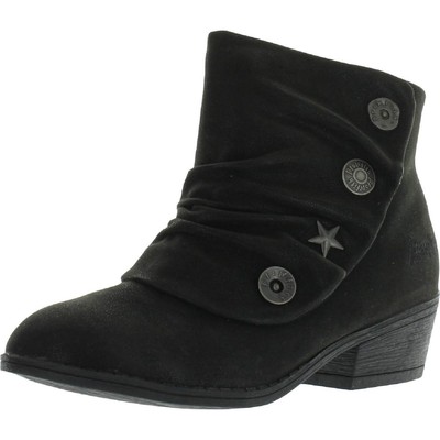 

Ботильоны Blowfish Girls Siggy на блочном каблуке с молнией и украшением BHFO 3333, Black raven, Siggy