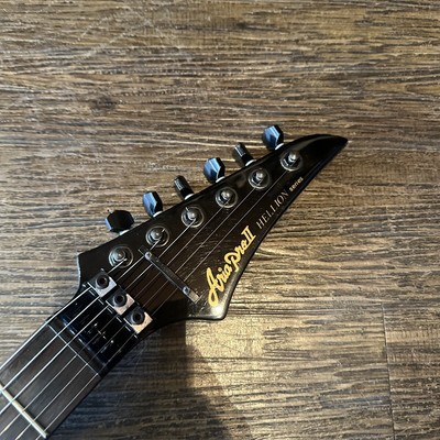 AriaproII Hellion series Electric Guitar Used, one-of-a-kind item
