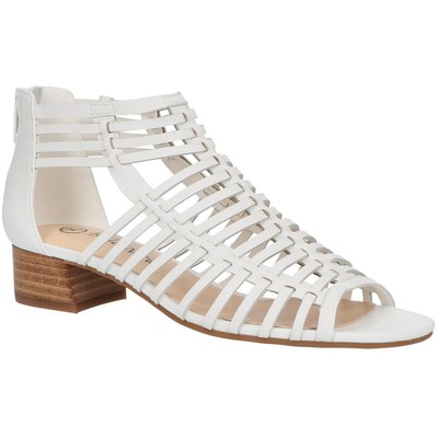 

Женские кожаные сандалии-гладиаторы Bella Vita Holden BHFO 6774, White leather, Holden