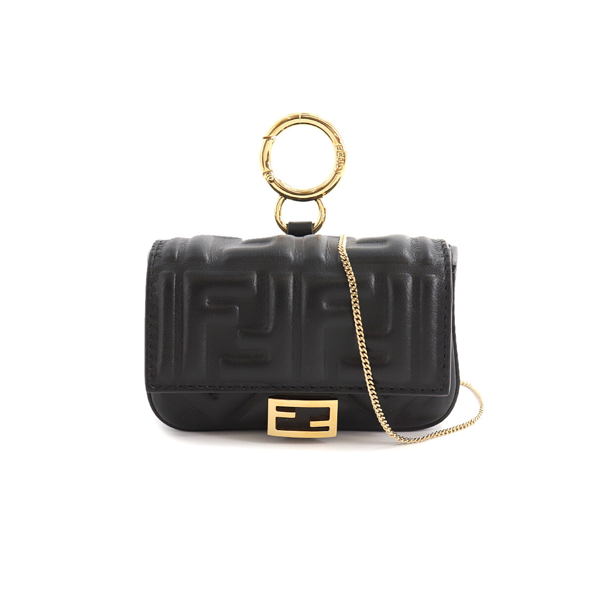 fendi charm bag