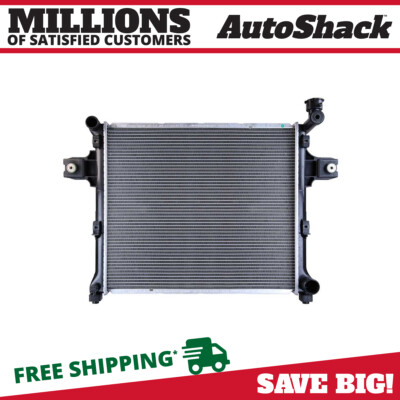 Radiator for 2005-2010 Jeep Grand Cherokee 2006-2010 Commander 3.7L 4.7L 6.1L V6