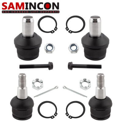 2WD 4PCS Front Ball Joint For 99-12 F250 F350 Super Duty 00-05 Excursion K80027