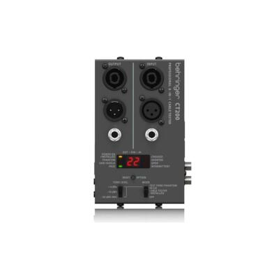 Кабельный тестер Behringer CT200 8-в-1 с микропроцессорным управлением #000-BBR00-00010