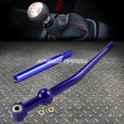 АЛЮМИНИЕВЫЙ КОРОТКОХОДНЫЙ РЫЧАГ ПЕРЕКЛЮЧЕНИЯ ПЕРЕДАЧ MT BLUE + УДЛИНИТЕЛЬ РЫЧАГА 3,75 ДЛЯ EK EG EE DC