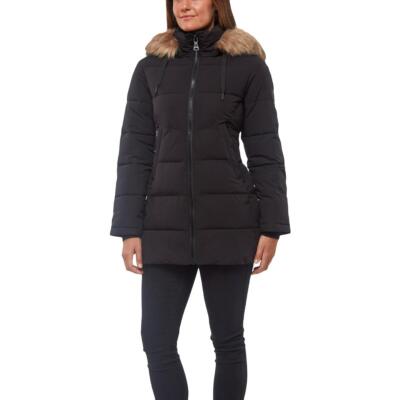 

Женская водостойкая куртка-пуховик Vince Camuto Wellon из искусственного меха BHFO 3689, Wellon