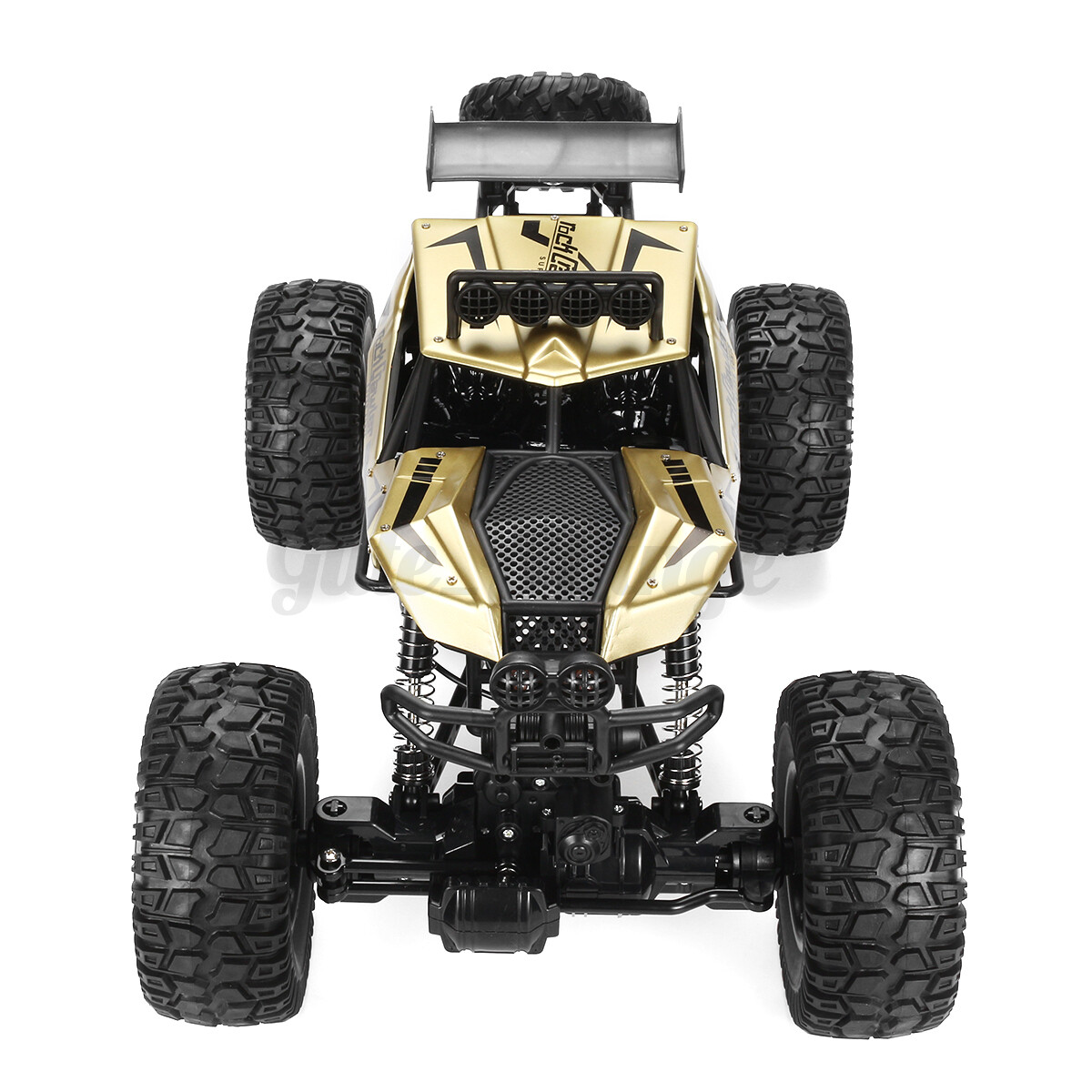1 8 50cm RC Auto 2.4G Fernbedienung 4WD Elektro Monster Truck Offroad Car 