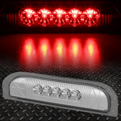 ДЛЯ 09-14 NISSAN CUBE СВЕТОДИОДНЫЙ ТРЕТИЙ ЗАДНИЙ СТОП-СИГНАЛ СТОП-СИГНАЛ ПАРКОВКИ ХРОМИРОВАННЫЙ