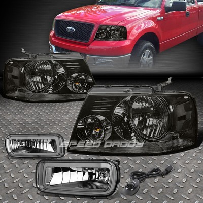 ЗАТЕМНЕННАЯ ФАРА + ЧЕТКИЙ СИГНАЛ ПОВОРОТА + ТОНИРОВАННЫЕ ПРОТИВОТУМАННЫЕ ФАРЫ + ПЕРЕКЛЮЧАТЕЛЬ ДЛЯ 04-06 F150/MARK LT