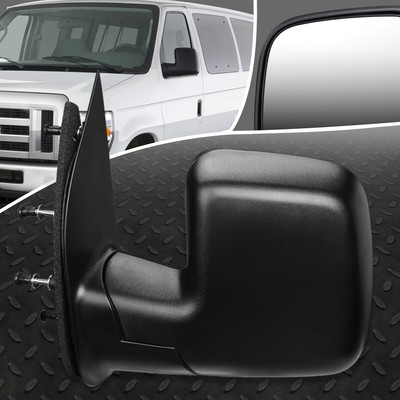 ДЛЯ 08-09 FORD E150 E250 E350 E450 OE STYLE РУЧНОЕ ЗЕРКАЛО ЗАДНЕГО ВИДА С ЛЕВОЙ СТОРОНЫ