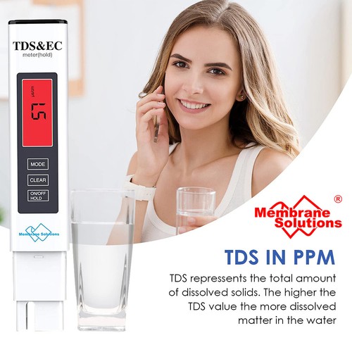 TDS Meter Digital Water Tester,ppm Meter LCD Display F Drinking Water,Aquariums