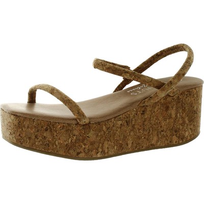 

Женские сандалии на платформе Coconuts by Matisse Honor Tan 7 Medium (B,M) BHFO 6212, Natural cork, Honor