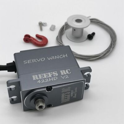 Reef's RC - 422HDv2 Servo Winch w/ Built In Controller