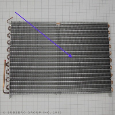 Sub Zero Subzero 501F 601F 601F-2 Freezer Evaporator Coil | USA + OEM + Genuine