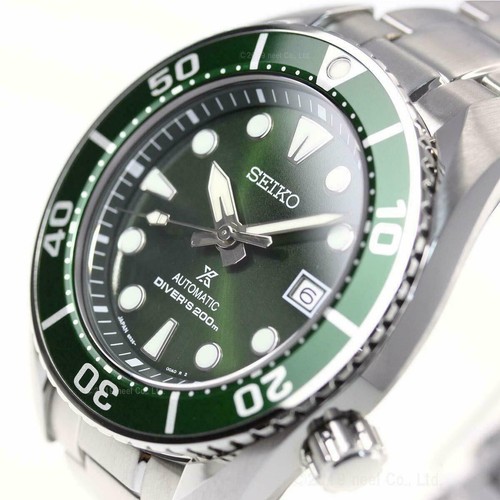 Pre-owned Seiko Prospex Sbdc081 Sumo Scuba Diver Automatic 200m Men`s Watch Made In Japan