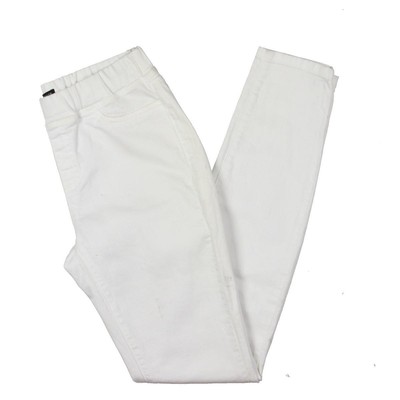 

Женские белые джинсовые джеггинсы с высокой посадкой Eileen Fisher  BHFO 6993, Белый