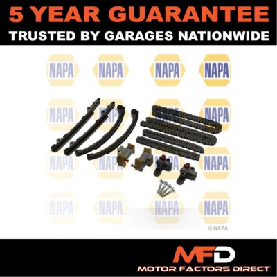 Fits Jaguar XK8 XK XJ S-Type 3.2 4.0 4.1 4.2 MFD Timing Chain Kit
