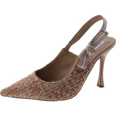 Женские туфли на высоком каблуке с острым носком и открытой спиной Steve Madden BHFO 3796