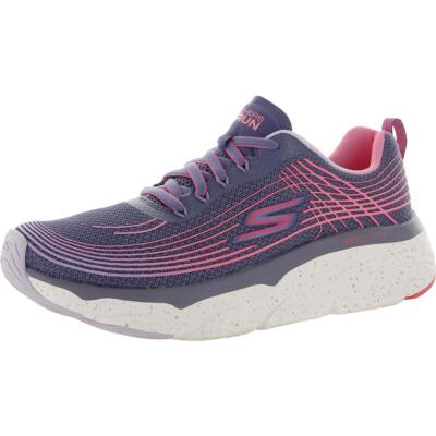 

Skechers Womens Max Cushioning Elite — Galaxy Burst Purple 9,5 Medium (B,M) 9689, Purple/pink