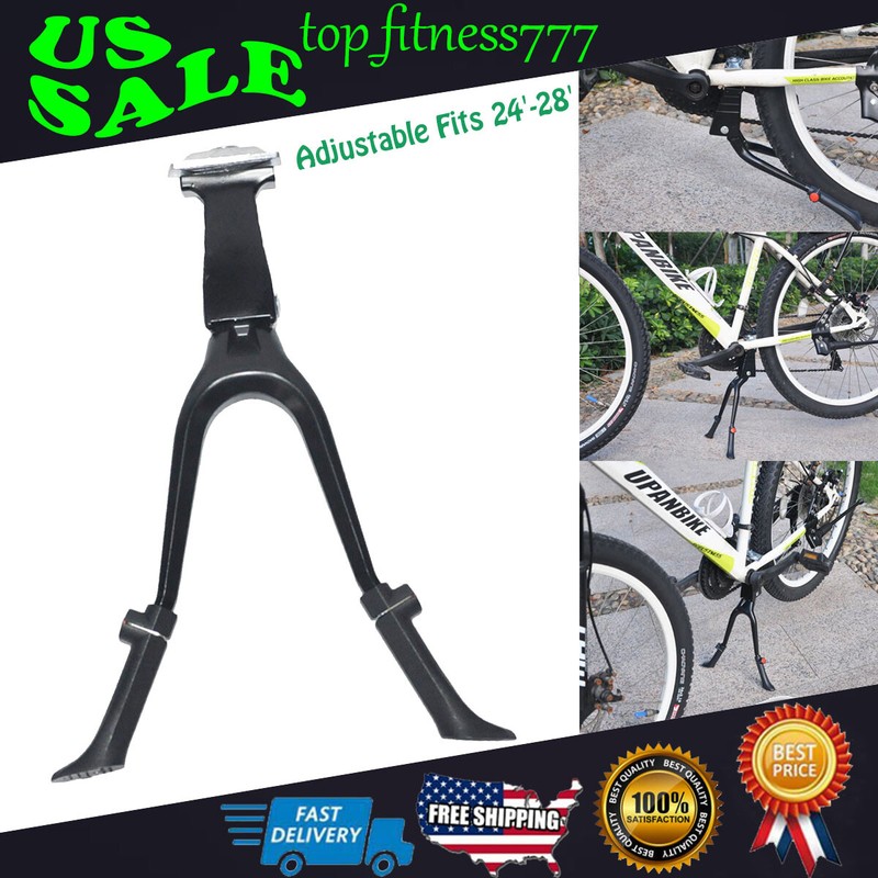 double kickstand for heavy bikes