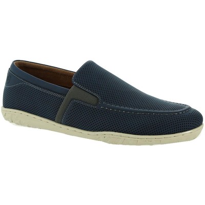Повседневные и модные кроссовки Stacy Adams Mens Lian темно-синего цвета 12 Medium (D) BHFO 7535