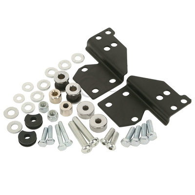 Luggage Rack Front Docking Hardware Fit For 1997-2008 Harley Touring 53803-06