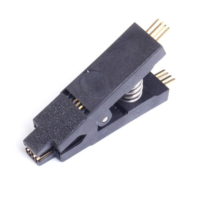 NEW Programmer Testing Clip SOP SOIC 8 SOIC8 DIP8 DIP 8 SOP8 Pin IC Test Clamp ﻿