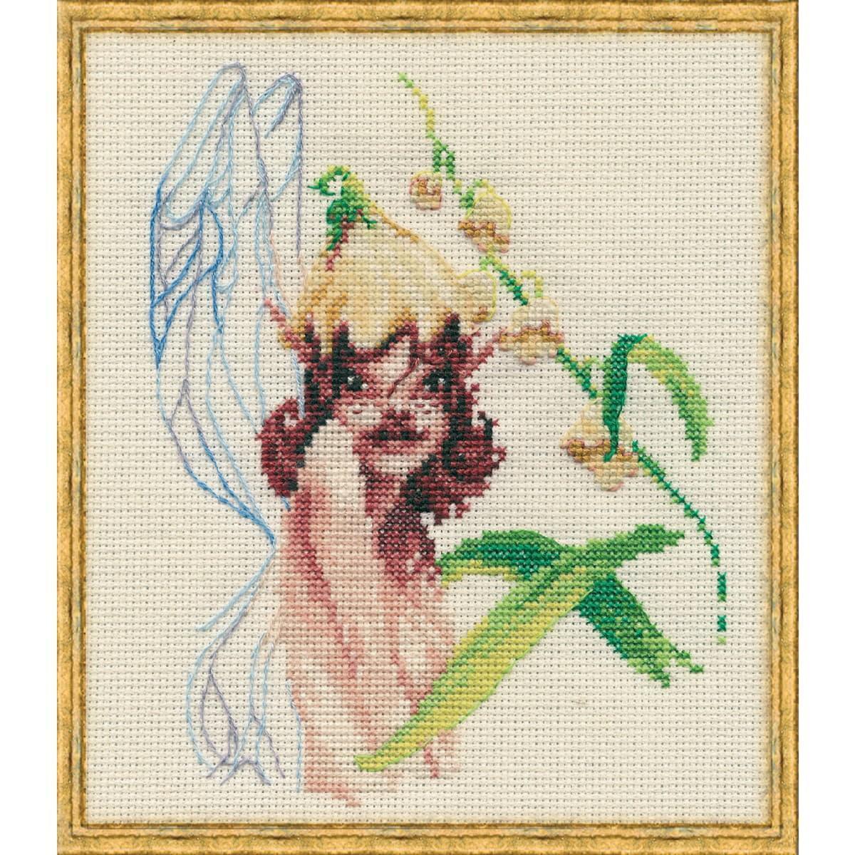 Nimue Cross Stitch counted Chart 