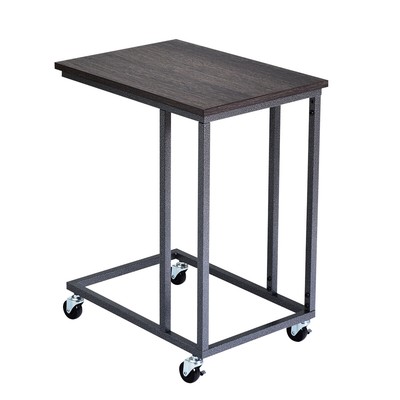 Laptop Holder Sofa Side End Mobile Table Multiple Stand Desk Notebook Home Grey