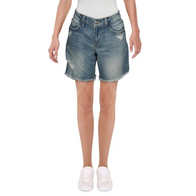 

Joes Jeans Женские дневные джинсовые шорты миди Lara Fringe Hem BHFO 7595, Indiana, Lara