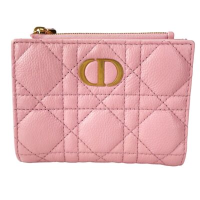 【国内即発】Dior Caro Dahlia ウォレット S5173 M900 楽天市場】【新品】クリスチャンディオール Dior DIOR CARO