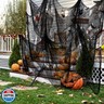 Evoio Halloween Decorations Creepy Cloth, 3 PC 120 X 30inch Black Scary Gauze Spooky Cloth, Freaky Loose Creepy Clothes, Halloween Decorations for Haunted Houses Outdoor Indoor Yard Cauldron Wall Decor