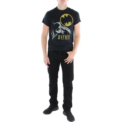 

Мужская повседневная хлопковая футболка Junk Food с рисунком DC BHFO 3125, Черный, 12UXWDC122