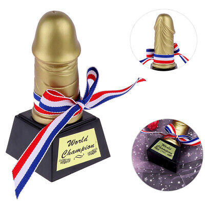 Novelty Funny Willy Penis Shape Gifts Adults Bachelor Trophy Stage Party Props