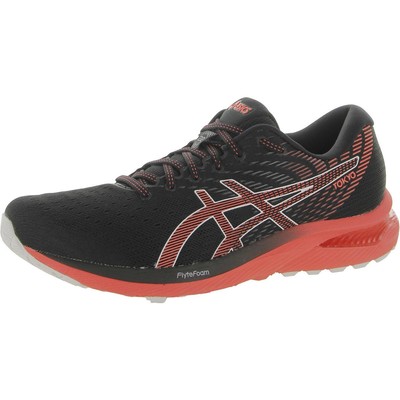 

Женские кроссовки для бега Asics TOKYO Black Gym 10 Medium (B,M) BHFO 2274, Black/coral, TOKYO