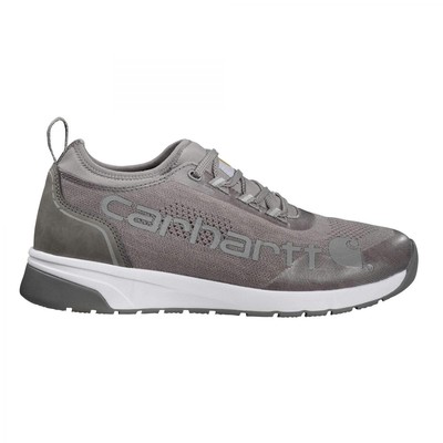 Pre-owned Carhartt Men's Force® Nano Composite Toe Work Shoe Grey - Fa3402-m, Grey In Gray
