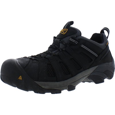 

Мужская рабочая и защитная обувь Keen Flint Low Black 11 Medium (D) BHFO 4942, Black/dark shadow