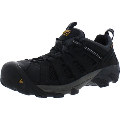 Мужская рабочая и защитная обувь Keen Flint Low Black 11 Medium (D) BHFO 4942