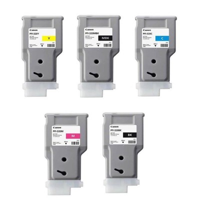 Комплект емкостей для пигментных чернил Canon PFI-320 емкостью 300 мл для принтеров imagePROGRAF