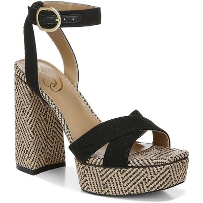 Женские сандалии Sam Edelman Nolita с перекрестной передней платформой BHFO 9803
