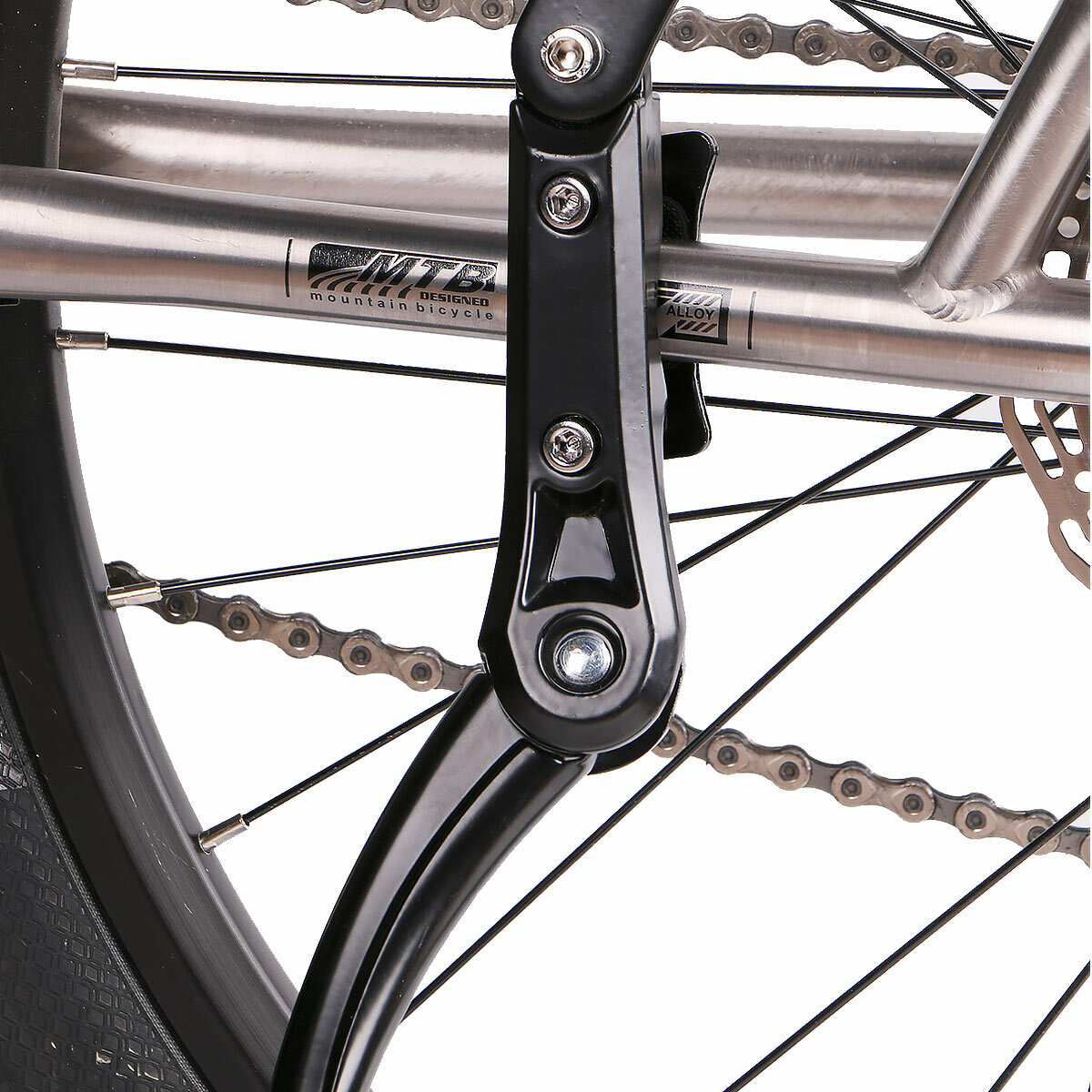 fahrrad seitenständer