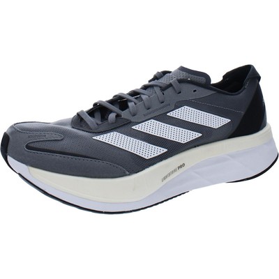 

Adidas Мужские кроссовки Adizero Boston 11 Grey 11.5 Medium (D) BHFO 5627, Grethr/zeromt/carbon, Adizero Boston 11