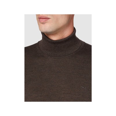 BRAX BRAX ROLLKRAGENPULLOVER HERREN HELL-BRAUN NEU & OVP 408063