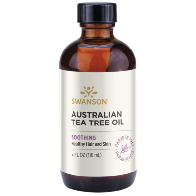 Swanson Tea Tree Oil 4 fl oz Liquid