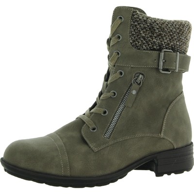 

Женские коричневые кожаные походные ботинки Wanderlust Boots 10 Medium (B,M) BHFO 2426, Stone