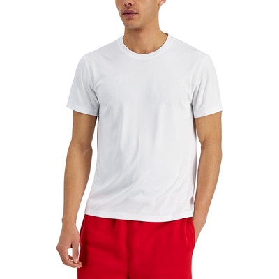 Мужские белые влагоотводящие рубашки и топы Ideology Athletic XL BHFO 6821